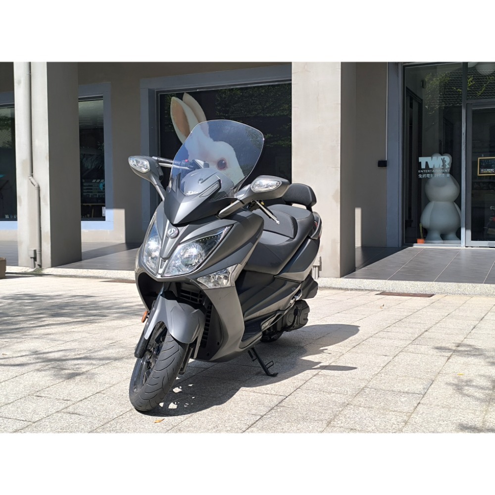 三陽SYM GTS300i 消光灰-細節圖3