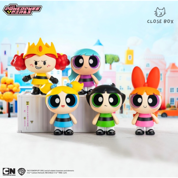 飛天小女警-斗篷公仔系列盲盒-細節圖2