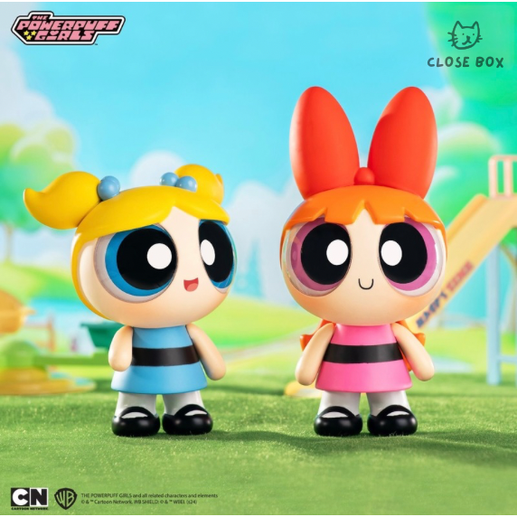 飛天小女警-斗篷公仔系列盲盒-細節圖3