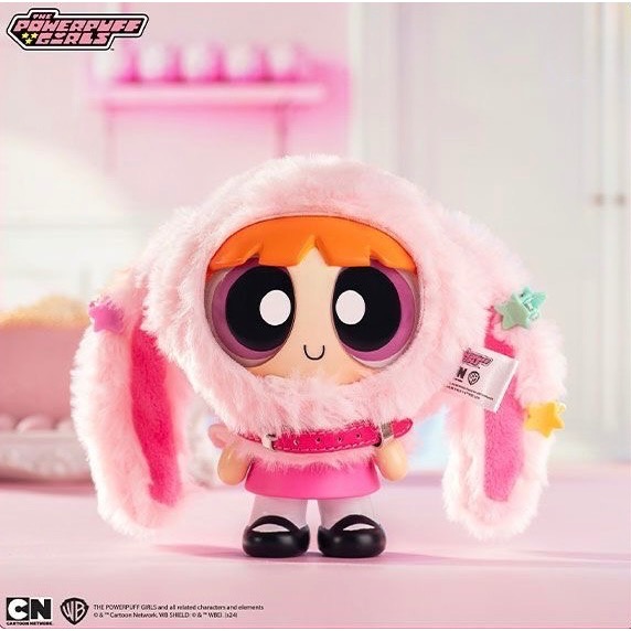 飛天小女警-斗篷公仔系列盲盒-細節圖4