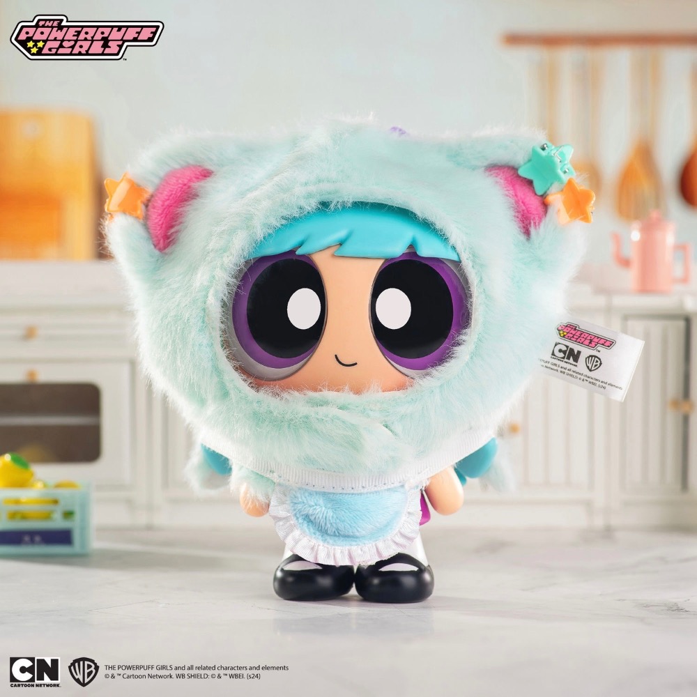 飛天小女警-斗篷公仔系列盲盒-細節圖5