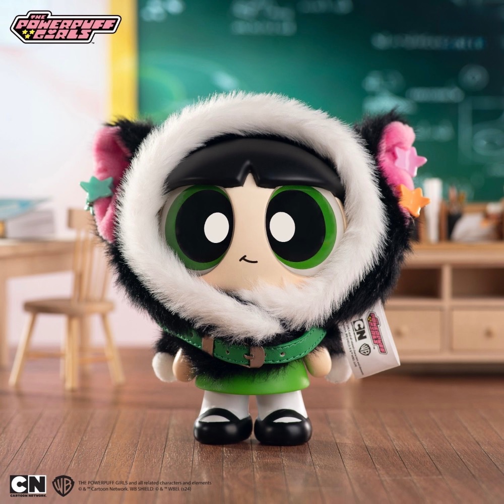 飛天小女警-斗篷公仔系列盲盒-細節圖6