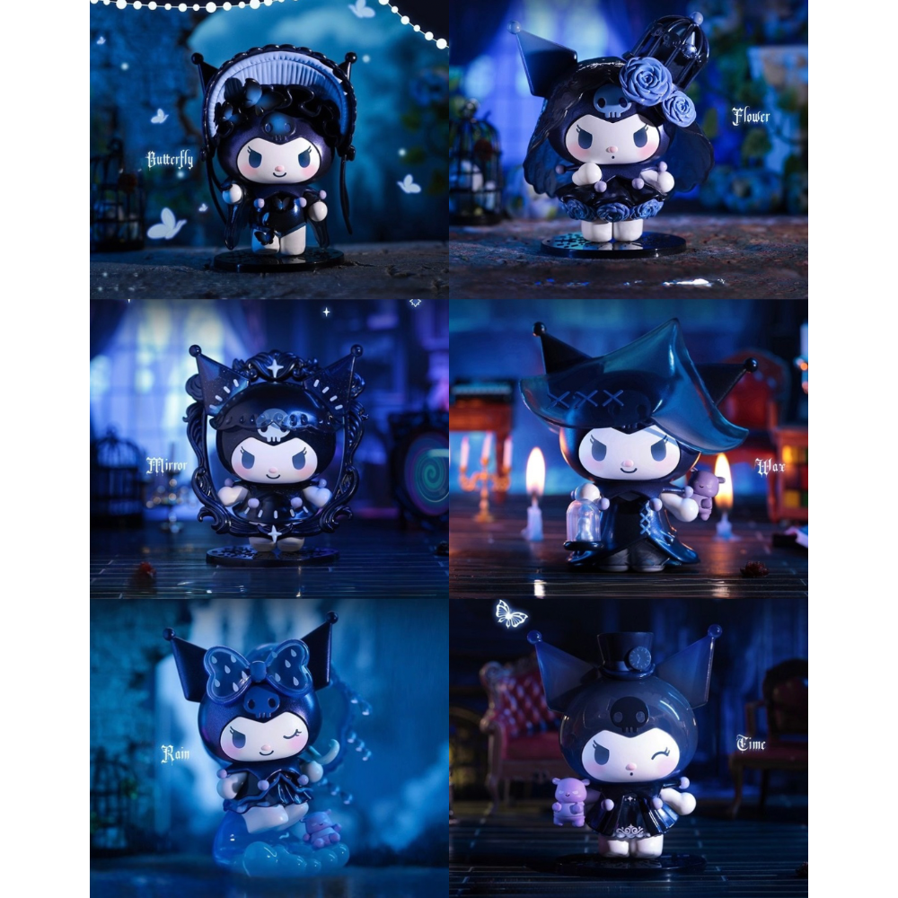 酷洛米-魔女的盛典系列盲盒-細節圖2