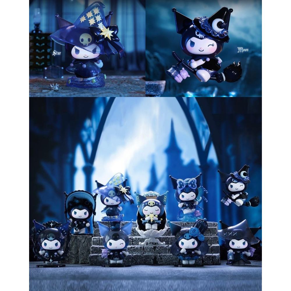 酷洛米-魔女的盛典系列盲盒-細節圖3