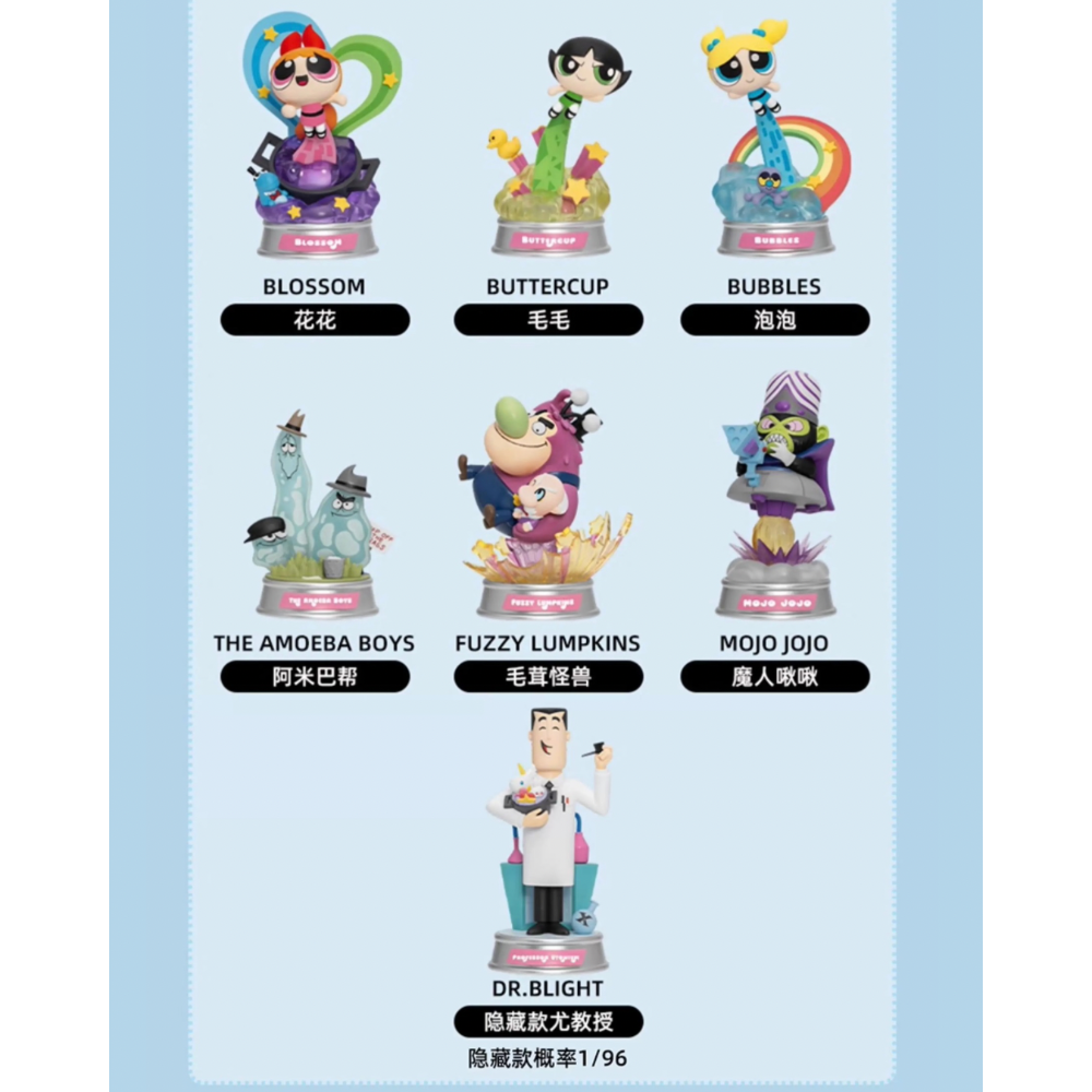 飛天小女警系列盲盒-細節圖7