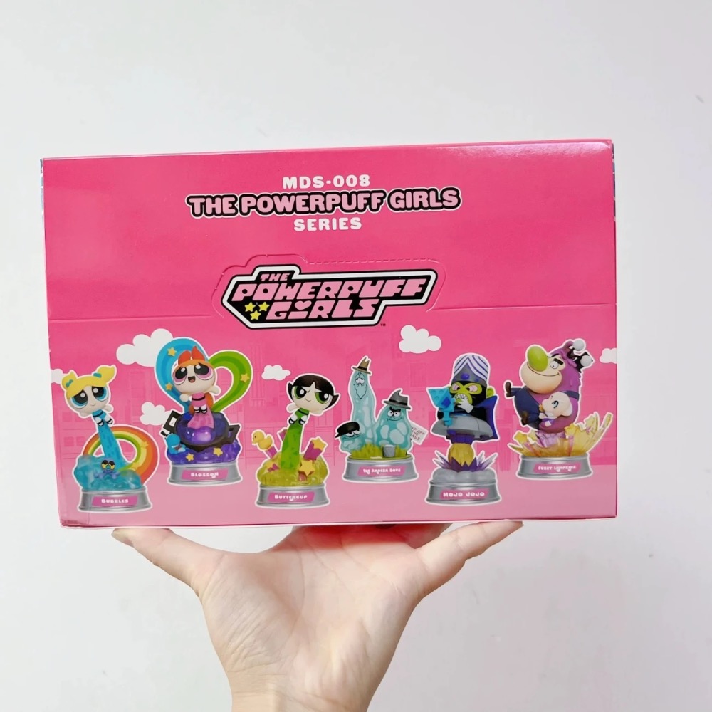 飛天小女警系列盲盒-規格圖7