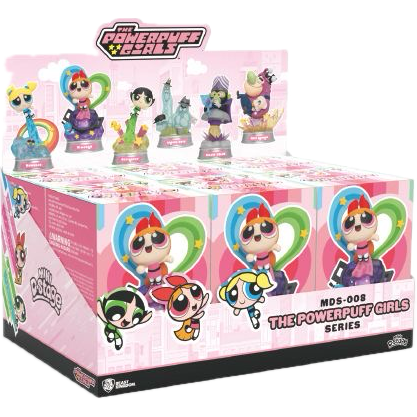 飛天小女警系列盲盒-規格圖7