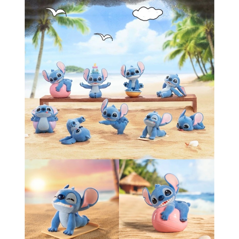 史迪奇-元氣瑜伽系列盲盒-細節圖3