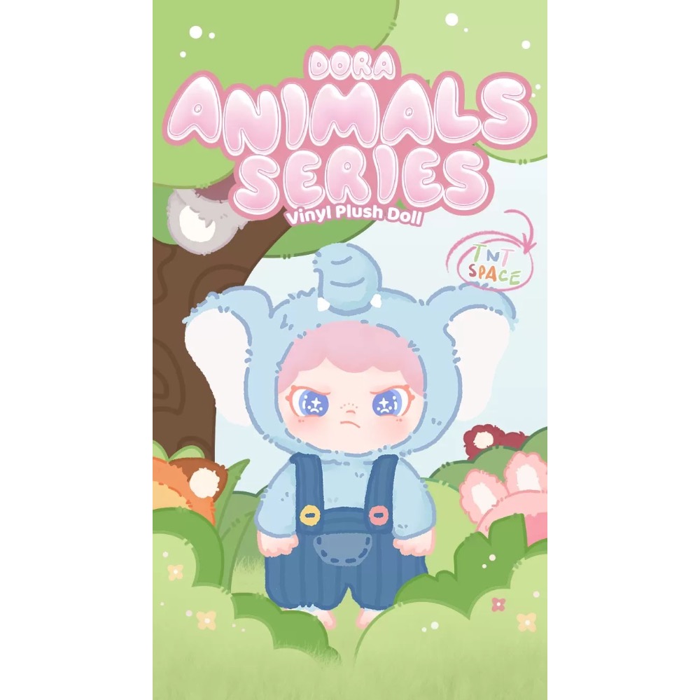 Dora茸茸動物所系列盲盒-細節圖2