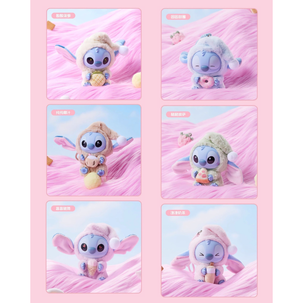 史迪奇-再睏也要吃一口系列盲盒-細節圖2