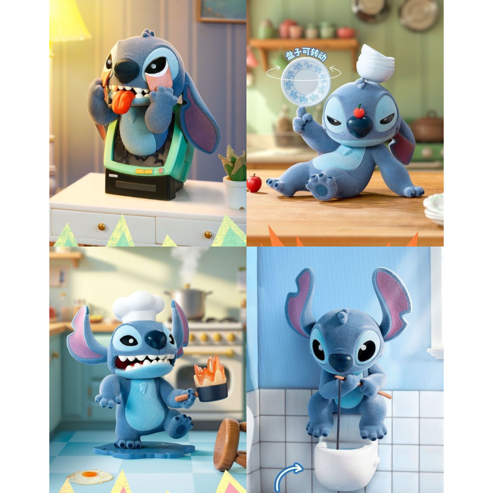 史迪奇-超級破壞王系列盲盒-細節圖4