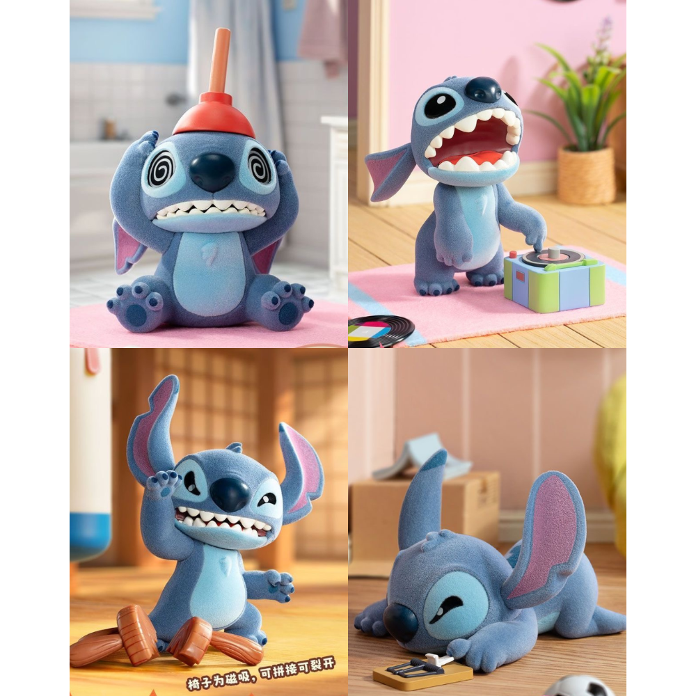 史迪奇-超級破壞王系列盲盒-細節圖5