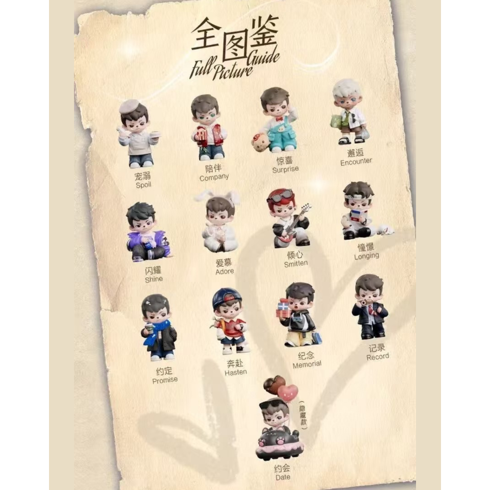 Rayan-請與我約會系列盲盒-細節圖3