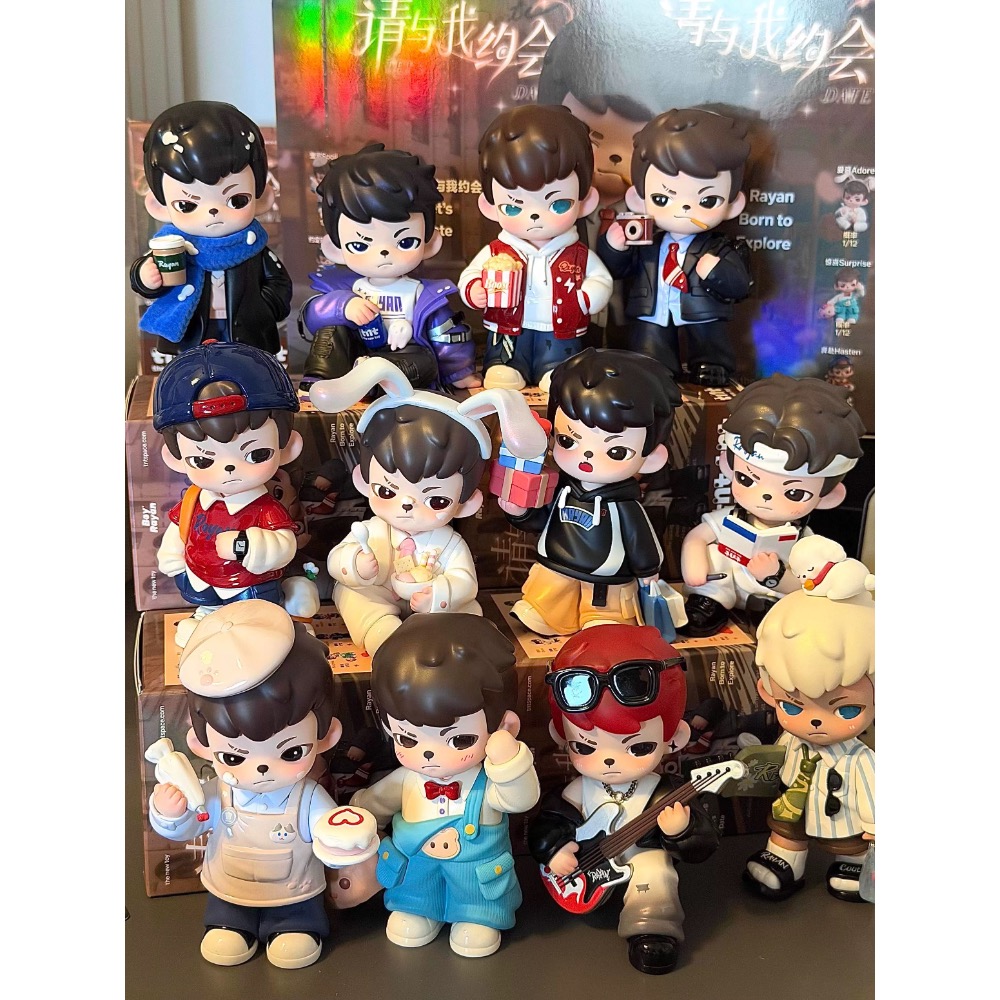 Rayan-請與我約會系列盲盒-細節圖4