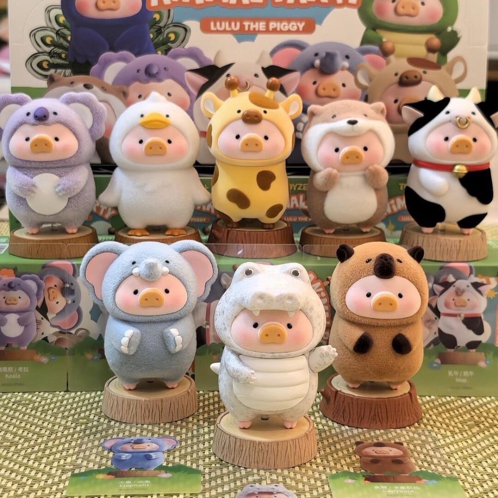 LuLu豬-動物派對系列盲盒-細節圖3