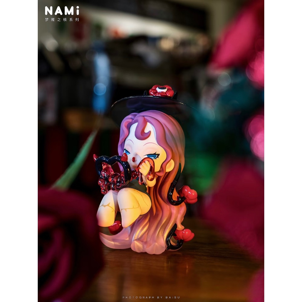 DoDo Nami-夢魘之核系列盲盒-細節圖5