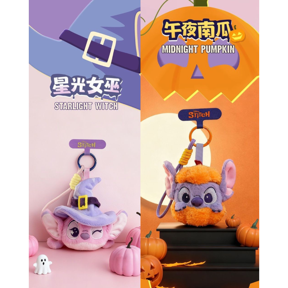 史迪奇-一起來搗蛋手機繩系列盲盒-細節圖4