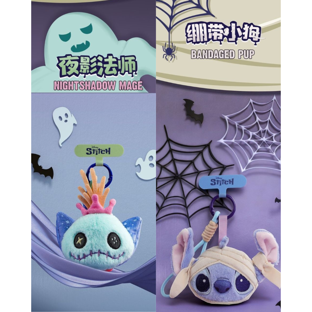 史迪奇-一起來搗蛋手機繩系列盲盒-細節圖5