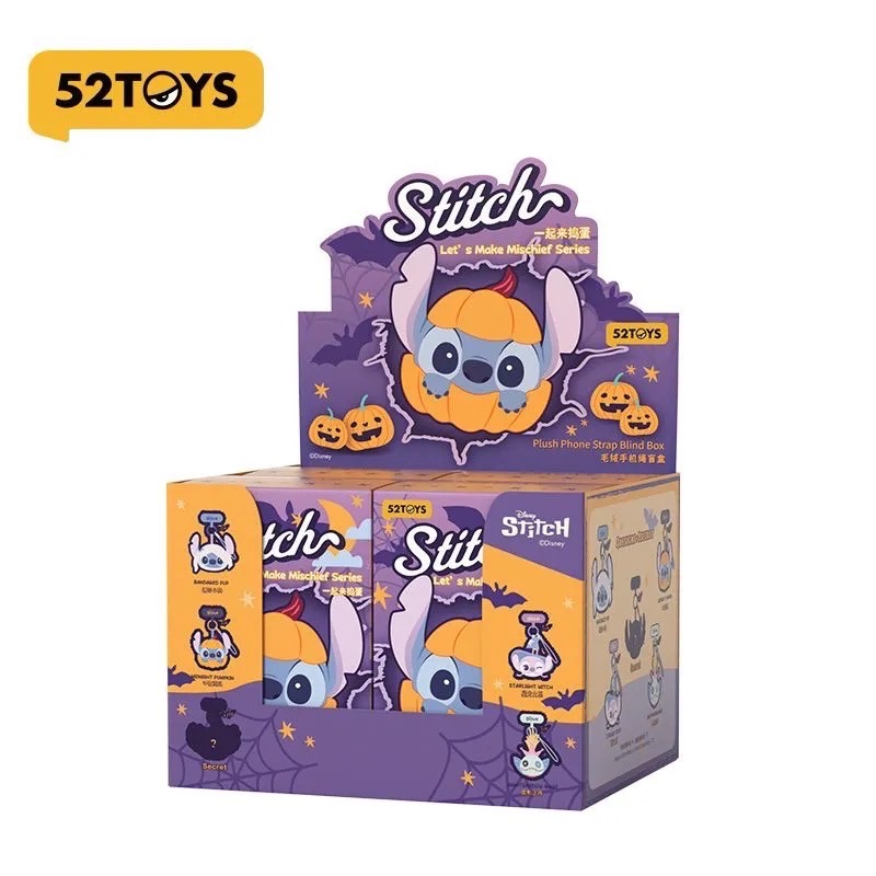 史迪奇-一起來搗蛋手機繩系列盲盒-規格圖7