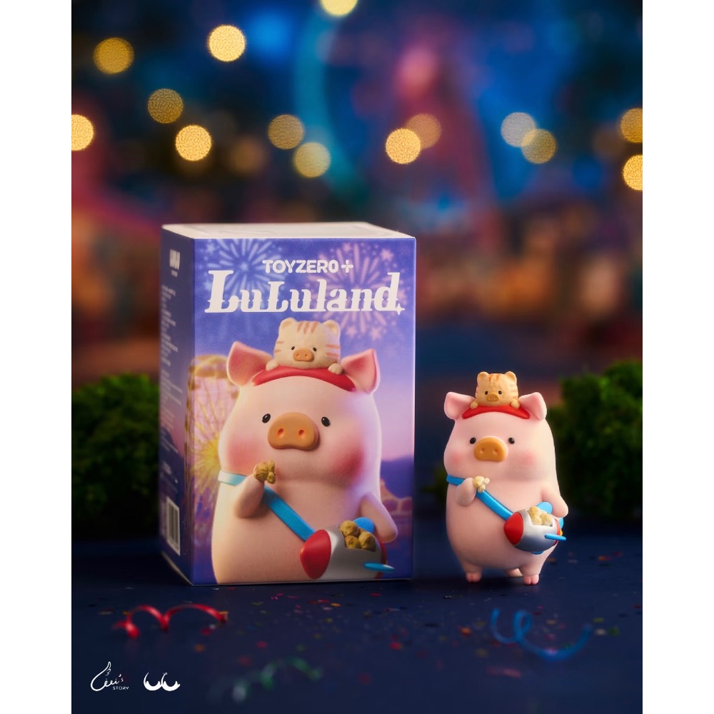 LuLu豬-繽紛樂園系列盲盒-細節圖3