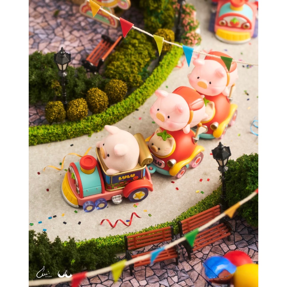 LuLu豬-繽紛樂園系列盲盒-細節圖6