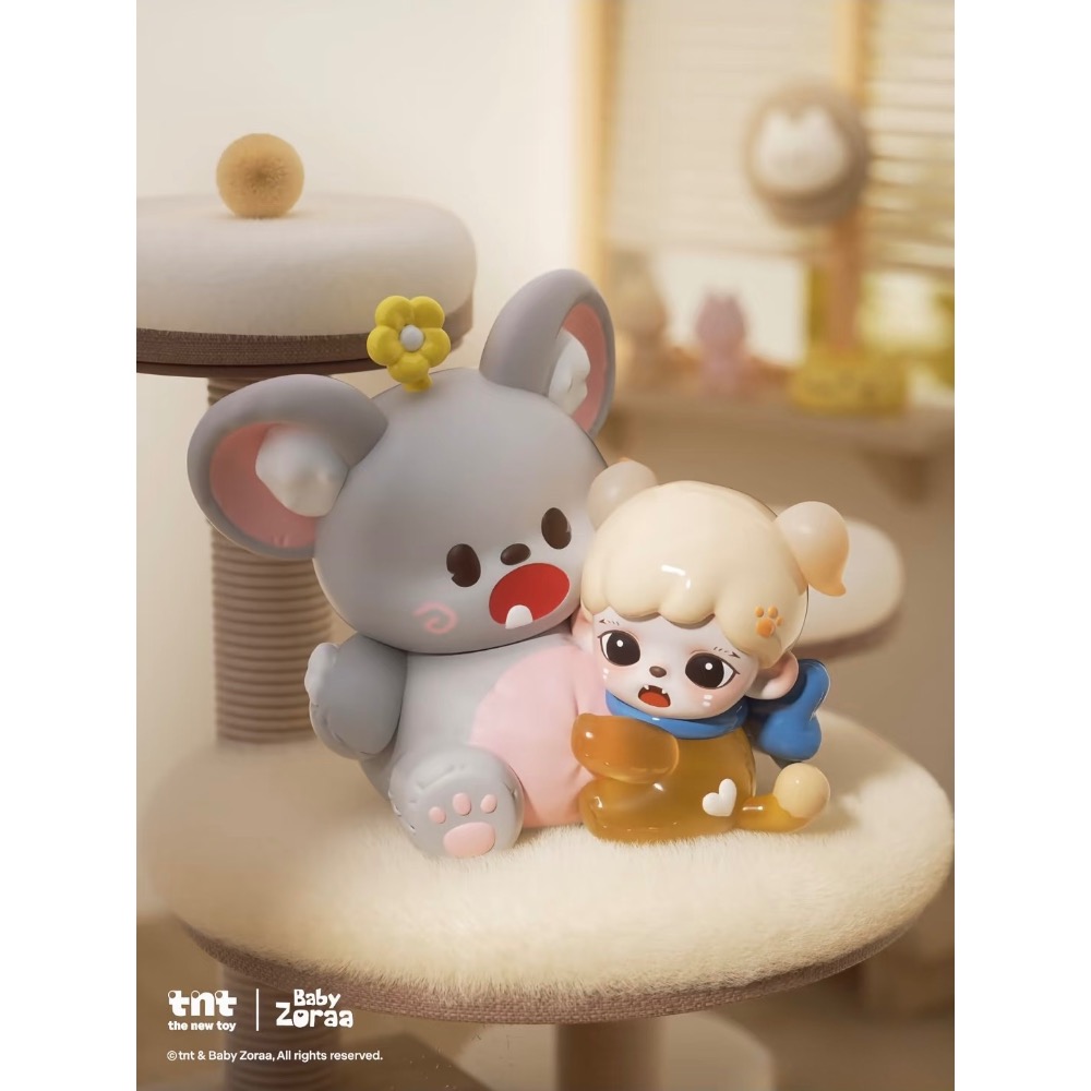 Zoraa 喵嗚·喵顏社系列盲盒-細節圖3