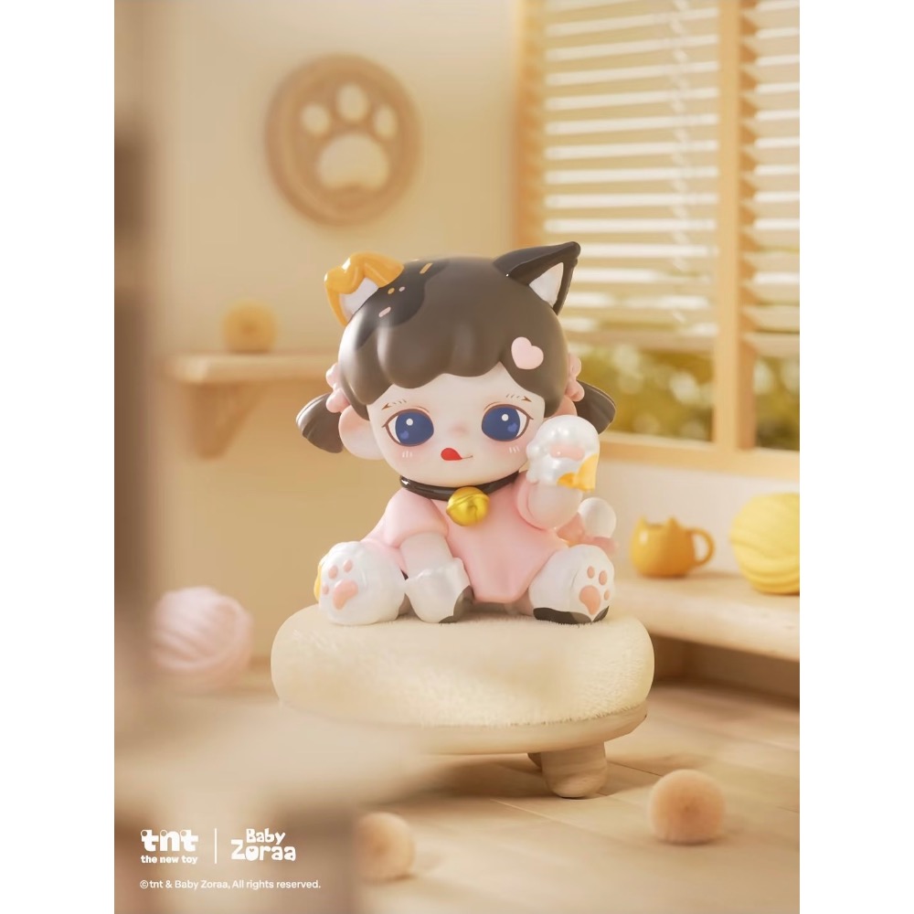 Zoraa 喵嗚·喵顏社系列盲盒-細節圖5