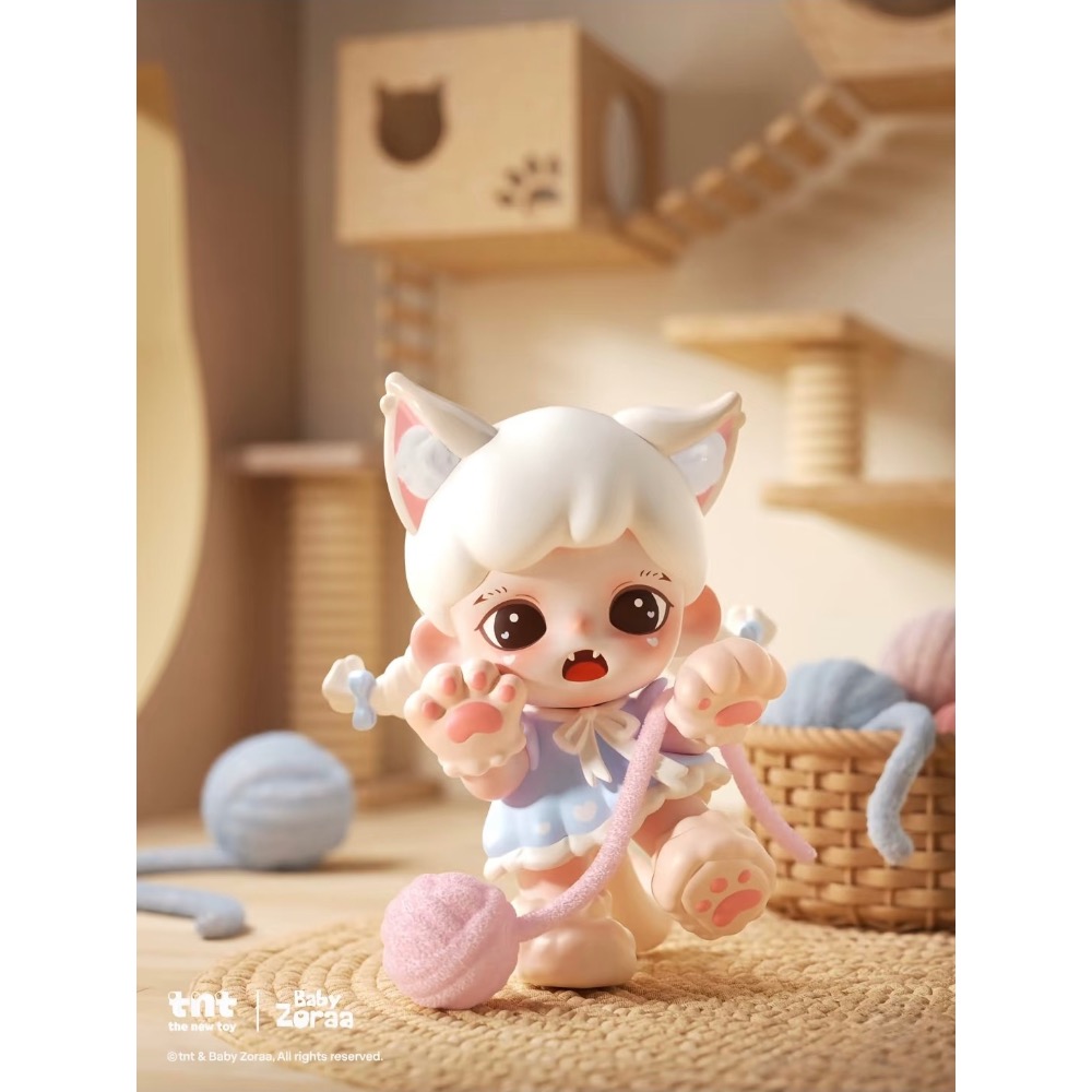 Zoraa 喵嗚·喵顏社系列盲盒-細節圖6