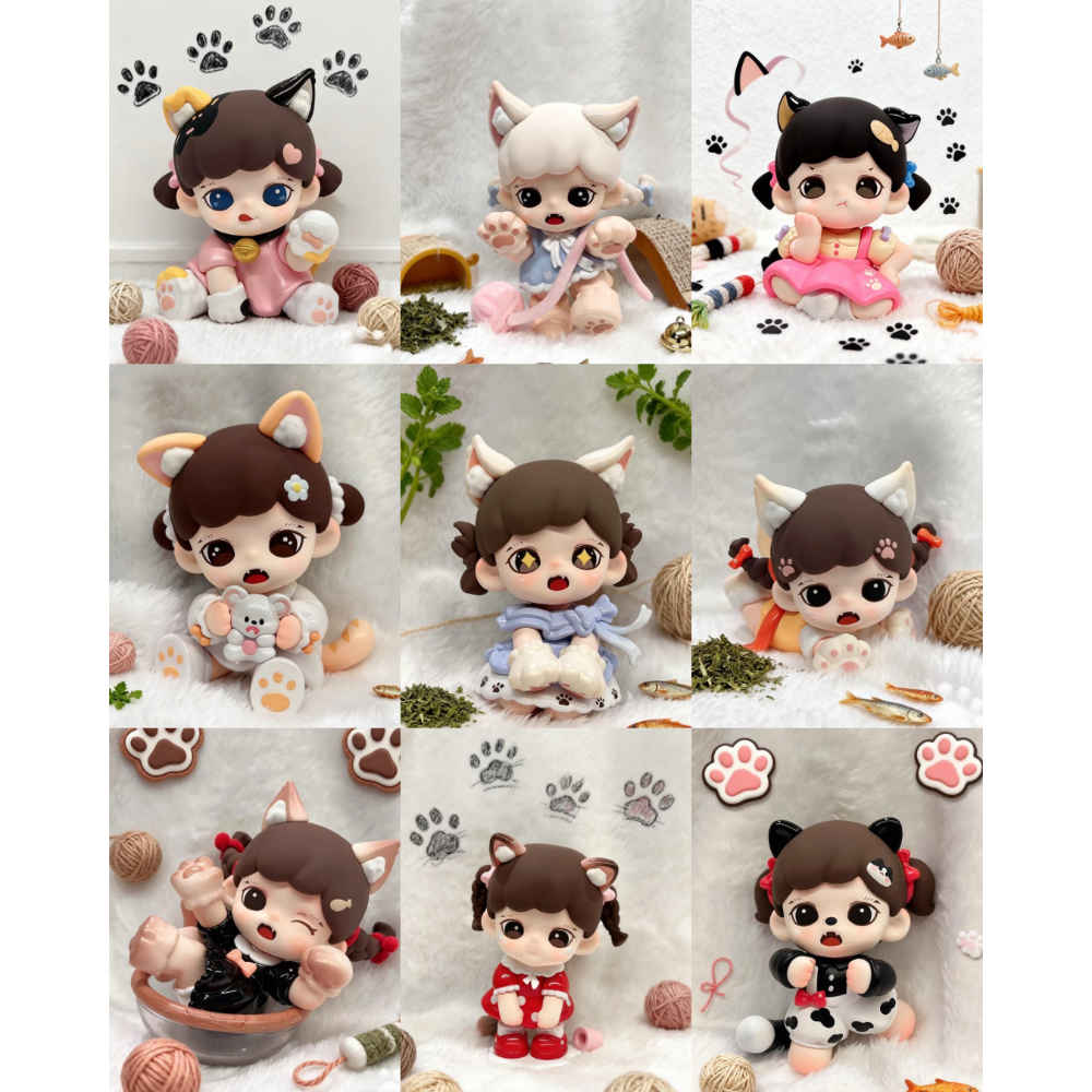 Zoraa 喵嗚·喵顏社系列盲盒-細節圖7