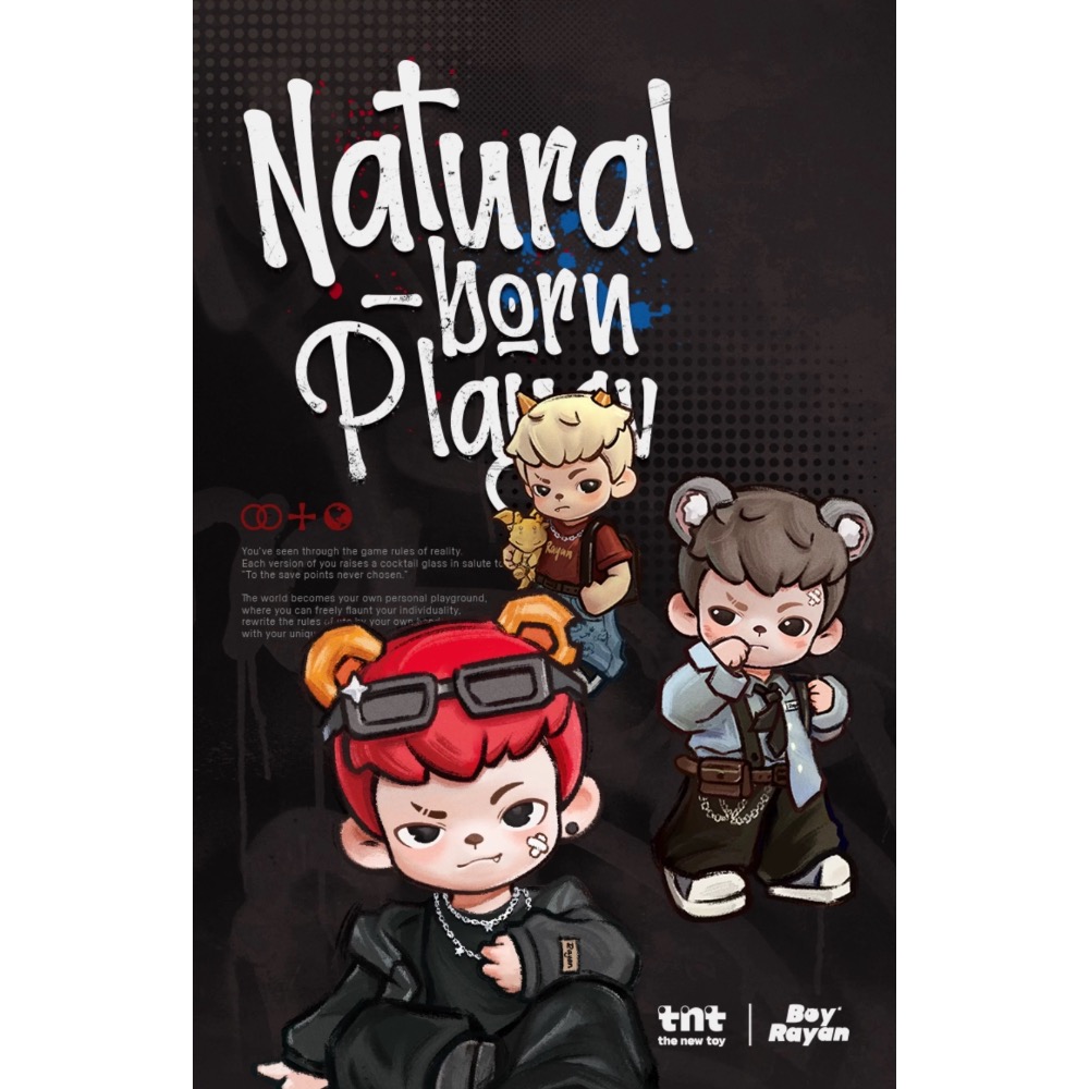 Rayan四代天生玩家系列盲盒-細節圖2