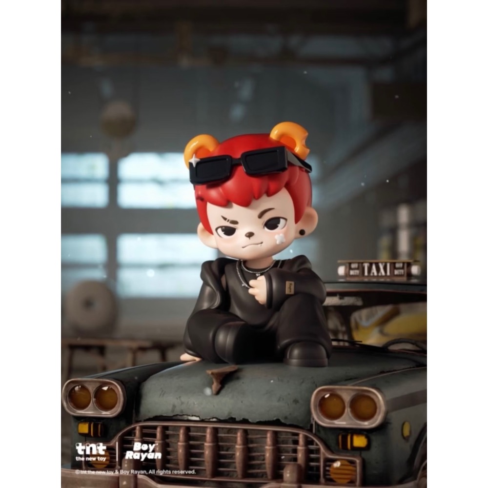 Rayan四代天生玩家系列盲盒-細節圖4