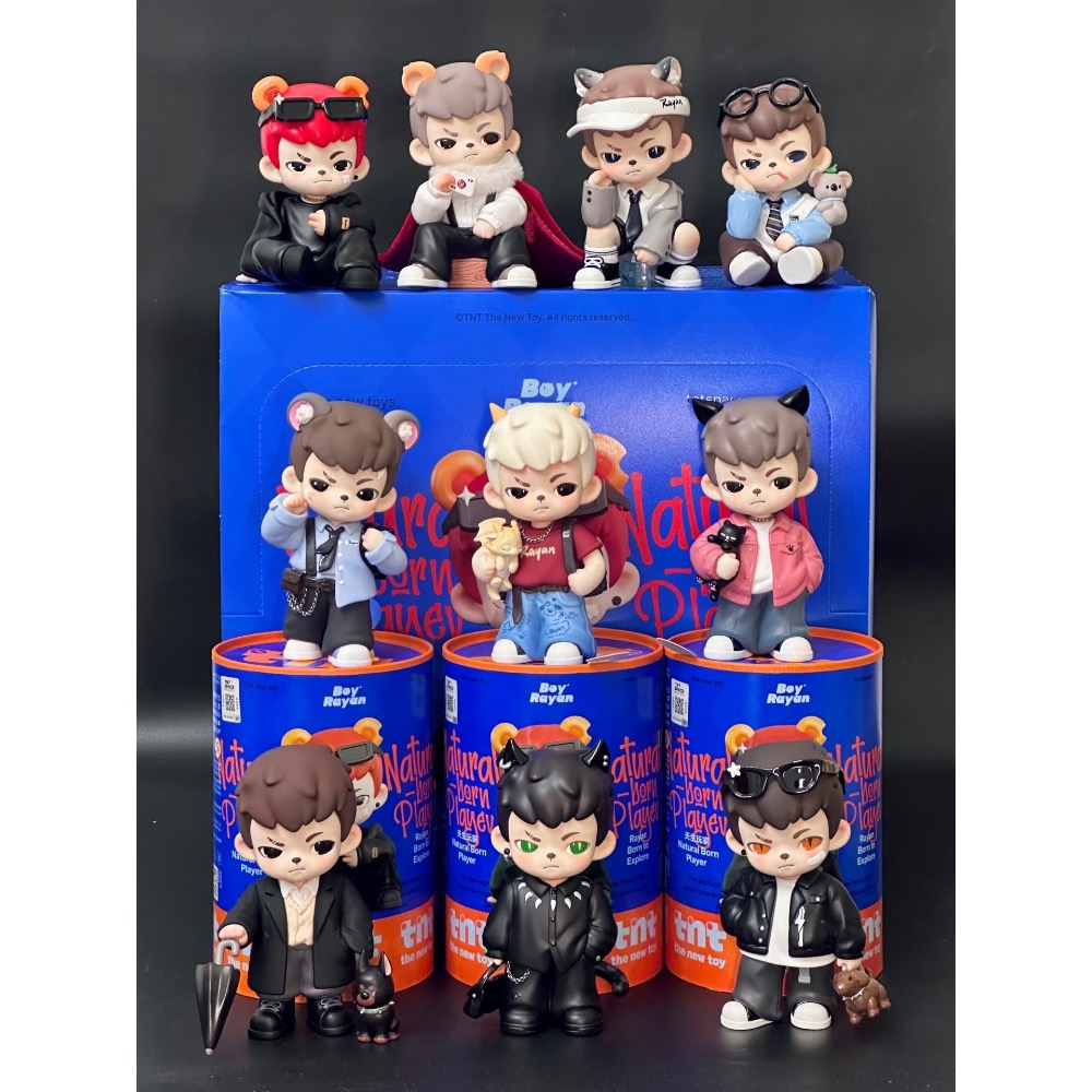 Rayan四代天生玩家系列盲盒-細節圖6