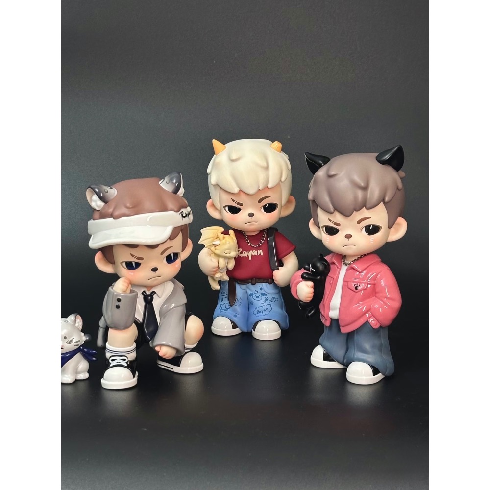 Rayan四代天生玩家系列盲盒-細節圖7