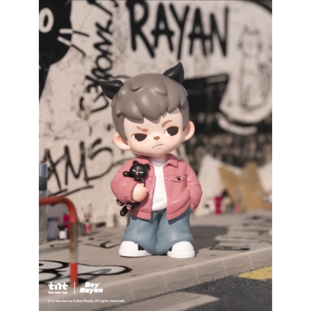 Rayan四代天生玩家系列盲盒-細節圖3