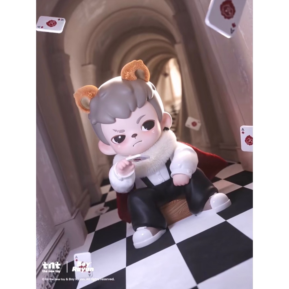 Rayan四代天生玩家系列盲盒-細節圖5