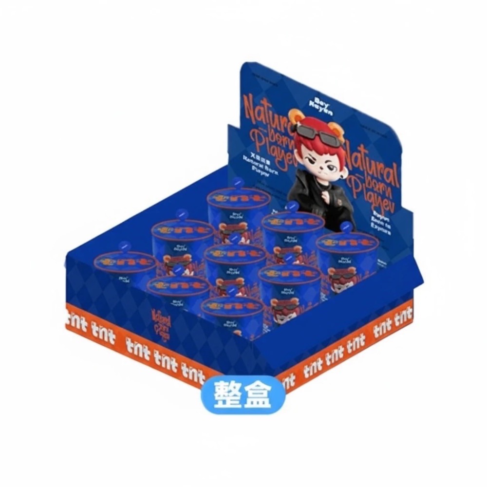 Rayan四代天生玩家系列盲盒-規格圖7