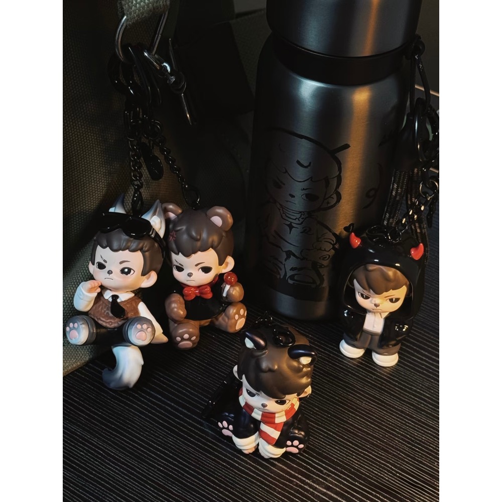 Rayan熱愛系列掛伴盲盒-細節圖5