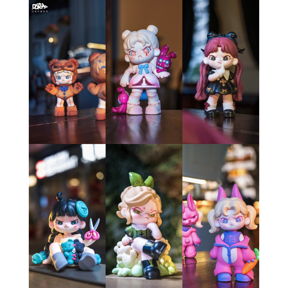 Dora幻想樂園系列盲盒-細節圖5