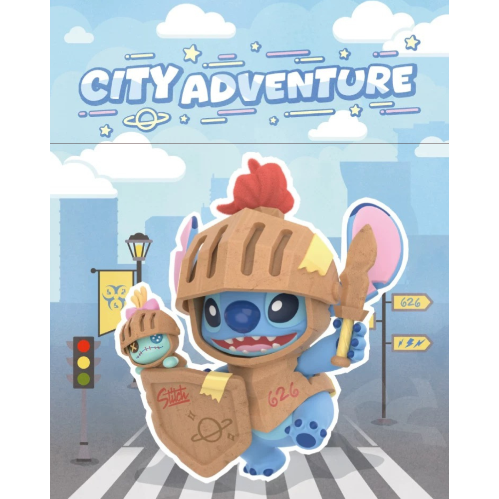 史迪奇城市大冒險系列盲盒-細節圖2