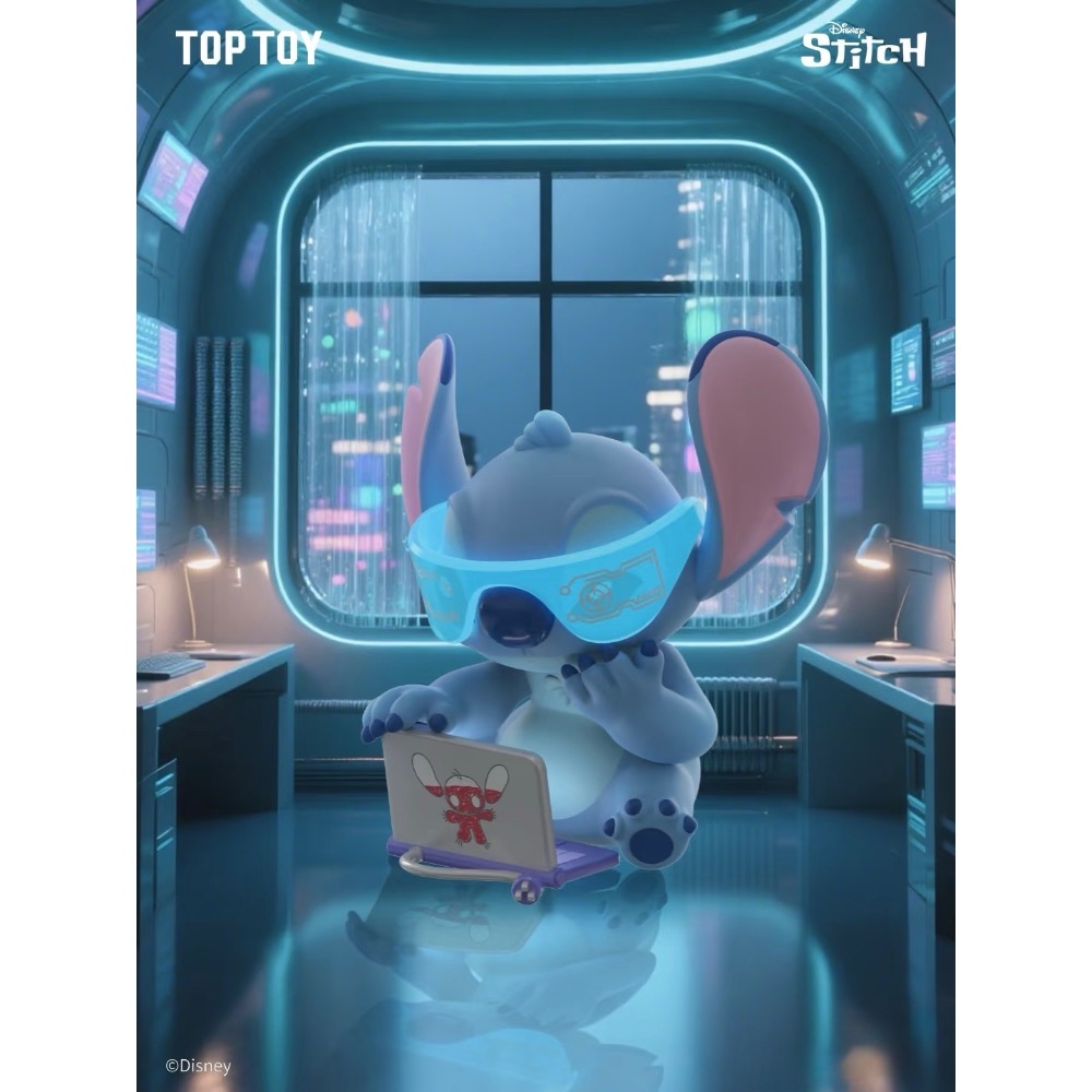 史迪奇城市大冒險系列盲盒-細節圖4