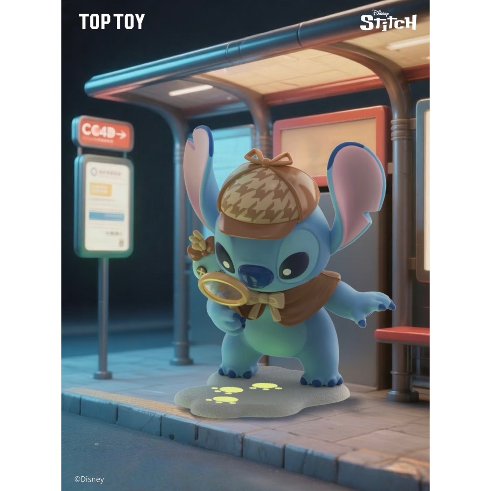 史迪奇城市大冒險系列盲盒-細節圖5