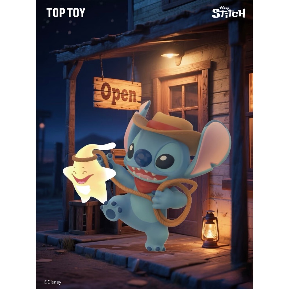 史迪奇城市大冒險系列盲盒-細節圖6