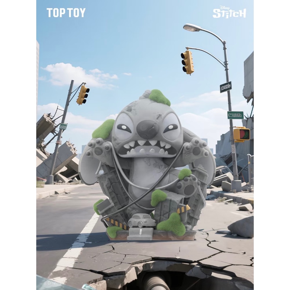 史迪奇城市大冒險系列盲盒-細節圖7