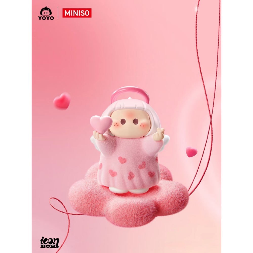 右右醬 指環愛神系列icon box盲盒-細節圖3