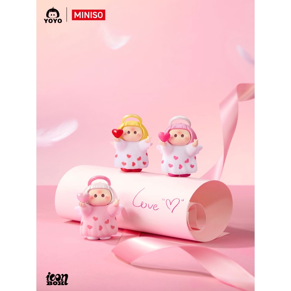 右右醬 指環愛神系列icon box盲盒-細節圖4