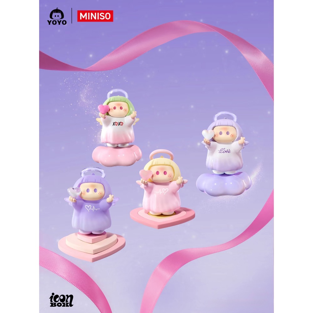 右右醬 指環愛神系列icon box盲盒-細節圖5