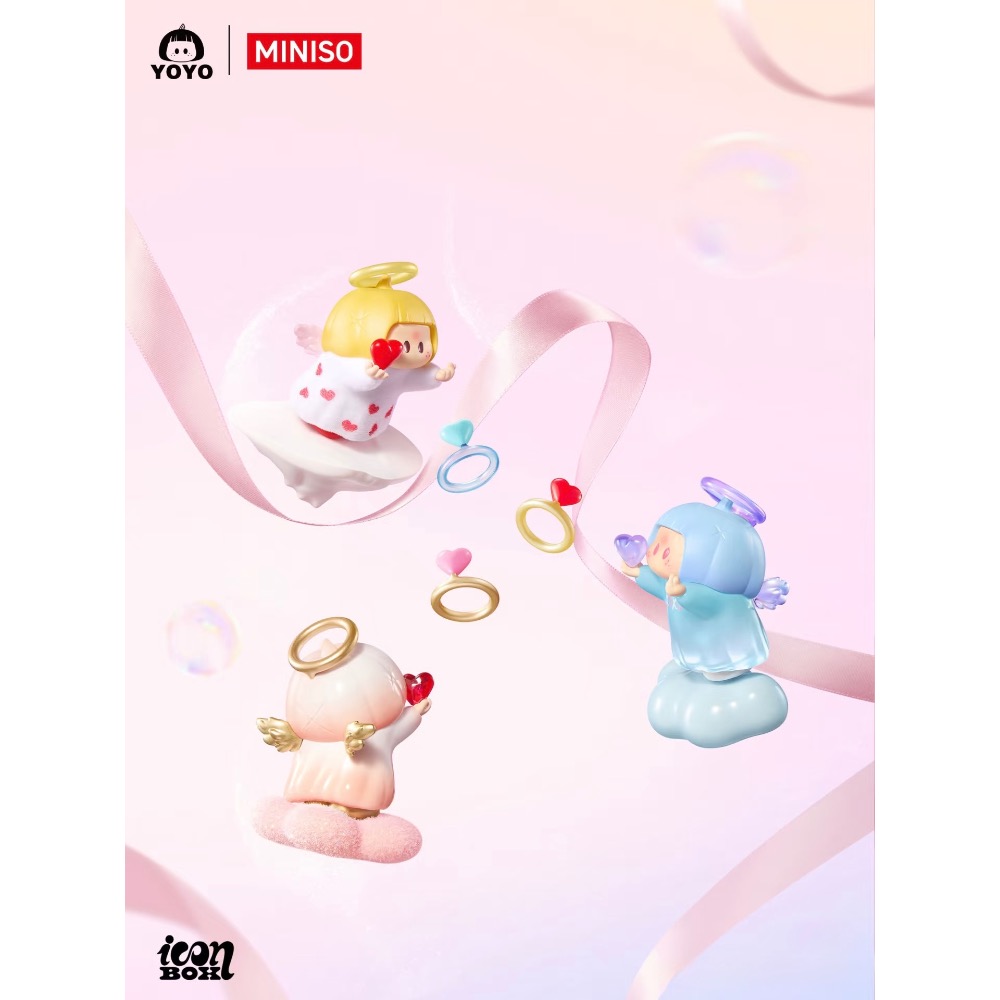 右右醬 指環愛神系列icon box盲盒-細節圖7