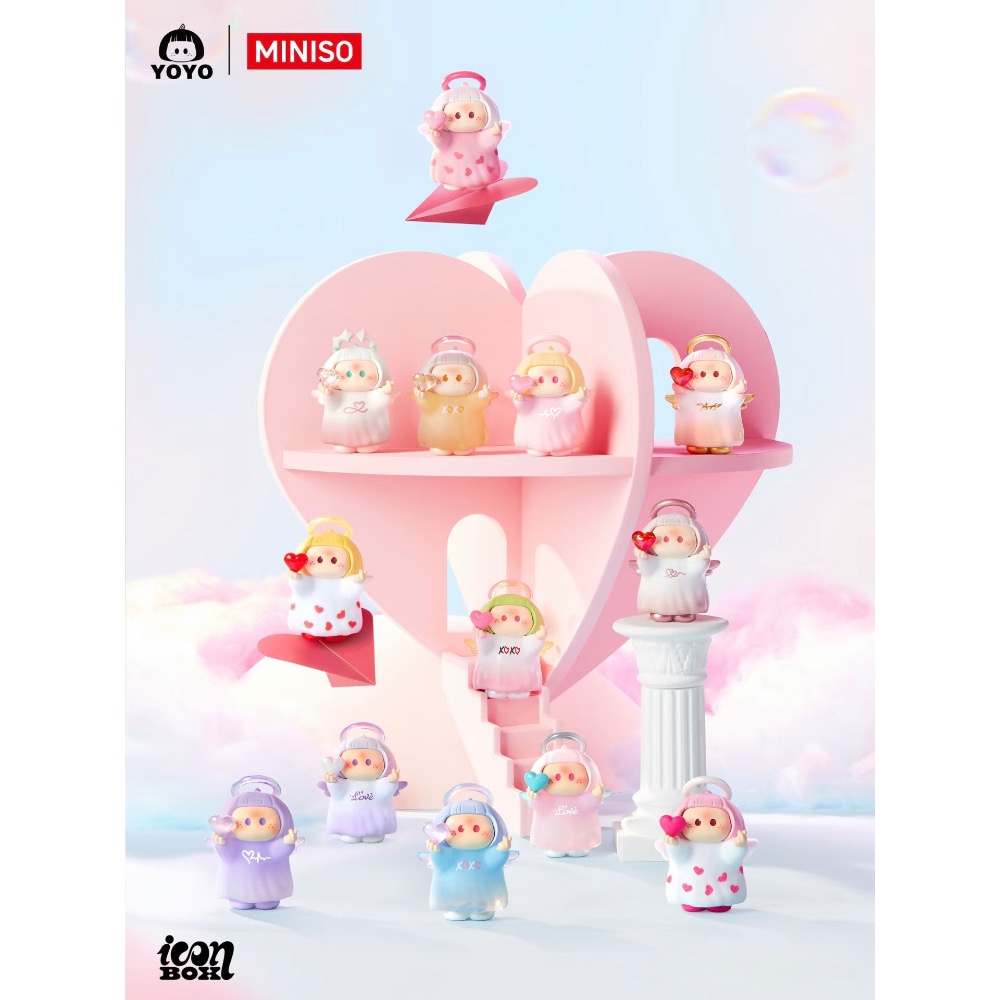 右右醬 指環愛神系列icon box盲盒-細節圖8