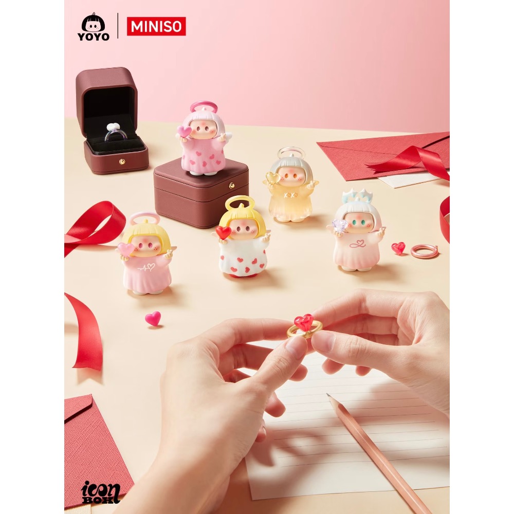 右右醬 指環愛神系列icon box盲盒-細節圖9