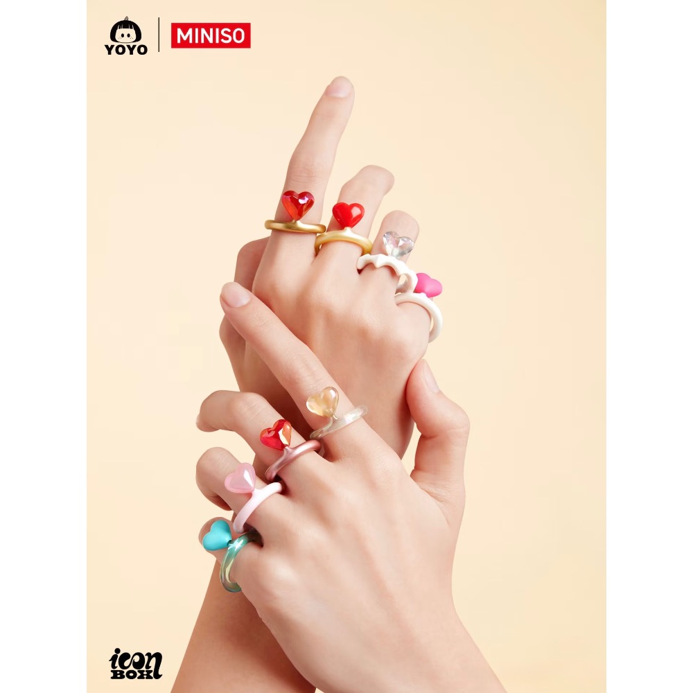 右右醬 指環愛神系列icon box盲盒-細節圖10